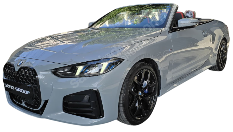 BMW 430i xDrive Cabrio